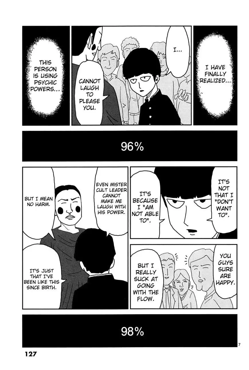 Mob Psycho 100 Chapter 8 7